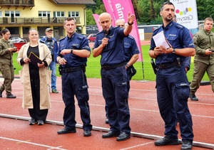 zdjęcia uczestników i organizatorów