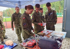 zdjęcia uczestników i organizatorów