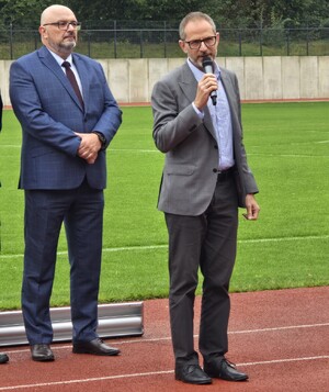 oficjalne otwarcie, przemówienia