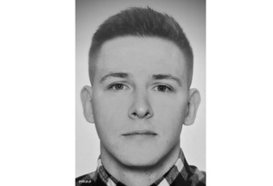 zdjęcie portretowe podkomisarza Natana Sieronia